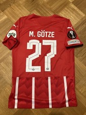 Götze Matchworn PSV Eindhoven Vs Sturm Graz Trikot Jersey Sge Bvb Bayern Maglia