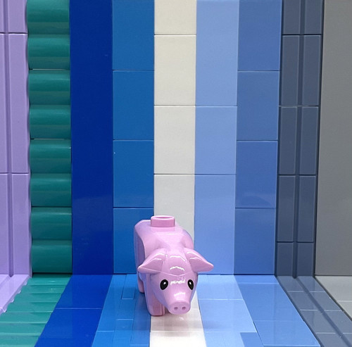 Lego tiere schwein - tiere,