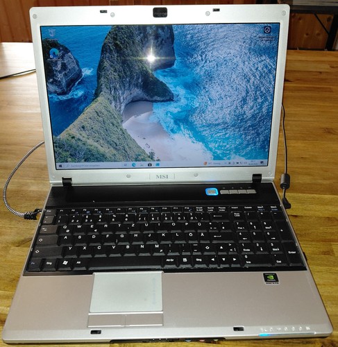 Msi megabook m670 - m670, –