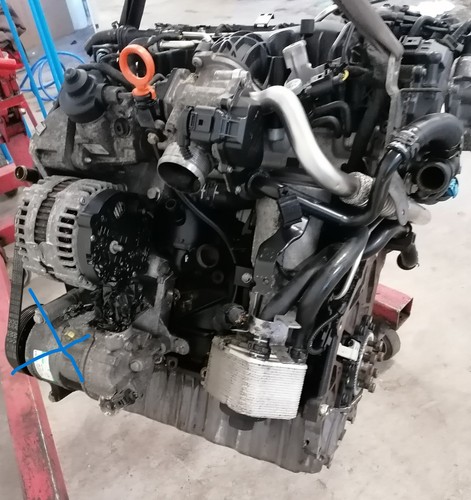 Motor moteur komplett - motor, cbbb