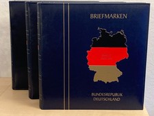 3 Vordruck-Alben Bundesrepublik Deutschland, Band 3 - 5: 1982 - 2004