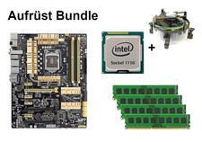 Bundle ASUS Z87-Deluxe + Intel