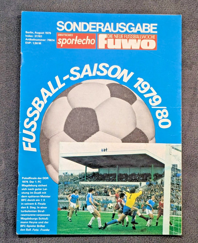 Fuwo sonderausgabe 1979 ddr - sonderausgabe,