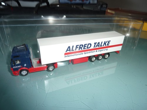 Herpa sattelzug alfred - herpa,