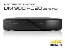 Dreambox DM900 RC20 UHD 4K 1x