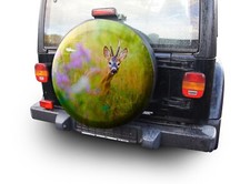 Deer 2 spare wheel cover 4x4
