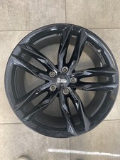 1x Alufelge MAM RS3 8,5x19 5x114,3 ET45 black painted KBA 51502 schwarz glänzend