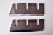 2x Schliesing Schneidmesser Messer für Häcksler  220 / 235 / 300 MX, SC 101133