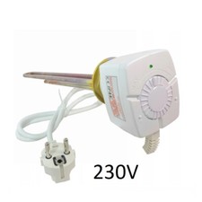 Elektroheizstab Heizstab Heizpatrone f. Boiler 2kW 3kW 5/4" 6/4"  1 1/4"  1 1/2"