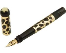 Montblanc Safety Pen No.00 Tear Drop Füller 585er Gold Vintage Restauriert