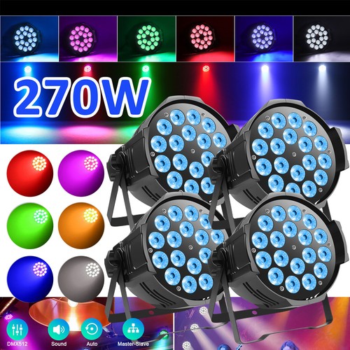 270w rgbw led wash - rgbw, 18