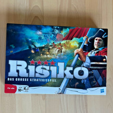 Risiko – Das große Strategiespiel, Parker Hasbro 2010, mit Miniaturfiguren