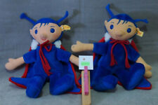 2x STEIFF PLÜSCH PLÜSCHTIER PUPPE KUSCHELTIER PRINZ MAARI MARIENKÄFER KNOPF FAHN