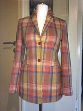 Aigner Lifestyle schöner Damen Blazer 100 % Wolle Größe 36