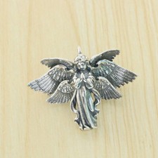 B21 Anhänger betender Engel Sterling Silber 925