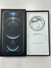 Original Apple iPhone 12 Pro  Silber Verpackung 128 GB Leerbox Karton