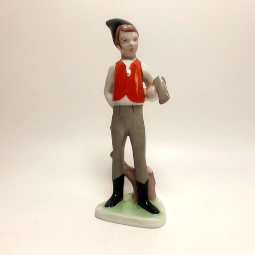 Porzellan figur junger - -figur, „junger