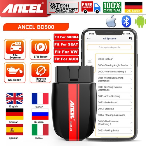 Ancel bluetooth profi auto - bluetooth,