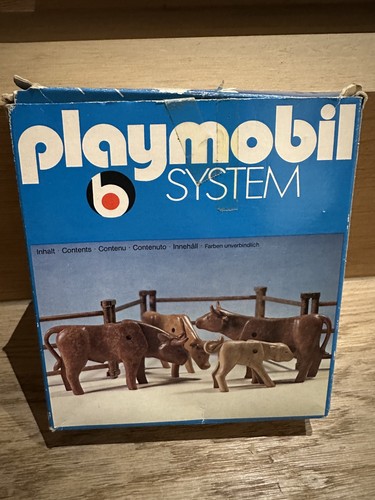 Playmobil rinderherde klicky - "rinderherde",