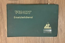 Fendt Farmer 2S /103/103s/ Ersatzteileheft Original