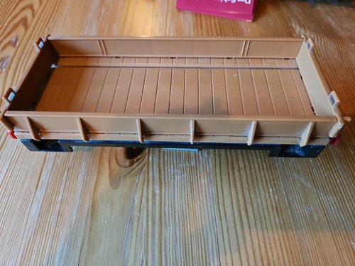 Playmobil eisenbahn waggon - playmobil,