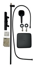 Grohe Vitalio Comfort 250 Duschsystem Schwarz  Thermostatbatterie UNVOLLSTÄNDIG