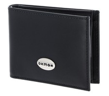 Oxmox leather pocketbörse - oxmox,