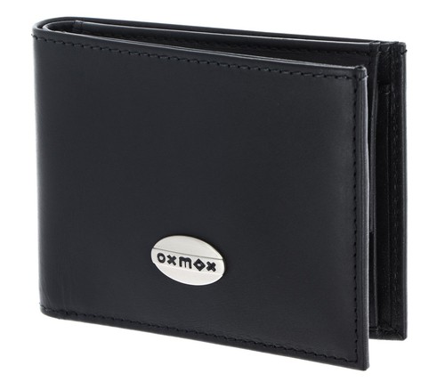 Oxmox leather pocketbörse - oxmox,