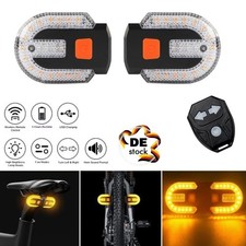 LED Fahrrad Blinker 5 Modi