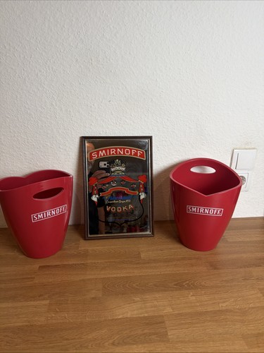 Smirnoff vodka flaschenkühler - vodka,
