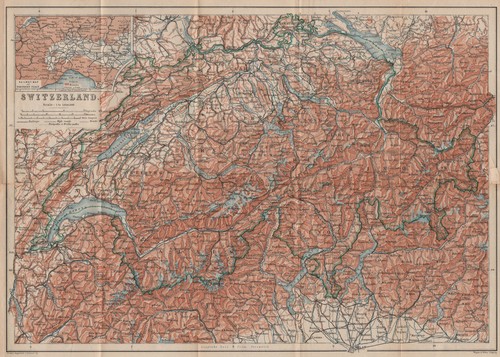 Karte schweiz suisse - karte,