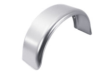 Anhänger-Kotflügel 14-15" DE HAAN Stahl 800x415 mm