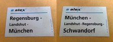 ZLS alex Regensburg - Landshut