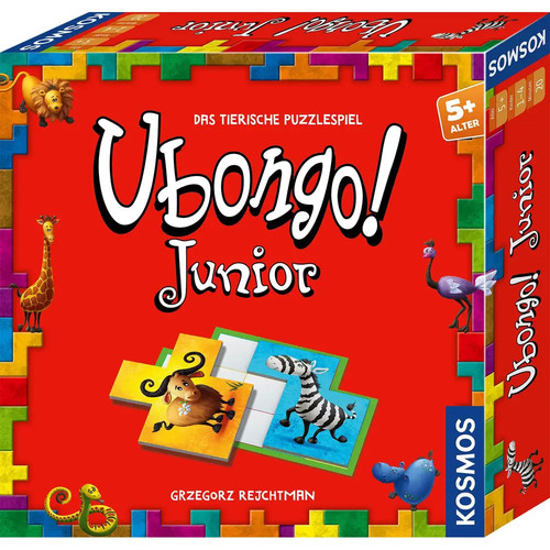 Ubongo junior - ubongo!,