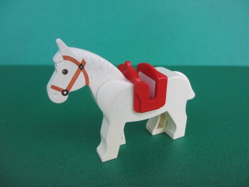 Lego pferd pony - lego, weiß