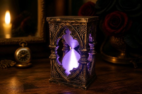 Schöne sanduhr lampe netz - sanduhr,