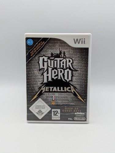 Guitar hero metallica nintendo - guitar,