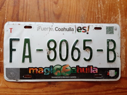 Originales usa nummernschild - usa,