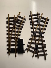 LGB 1200 Weiche Rechts Spur G und LGB 1300 Kreuzung