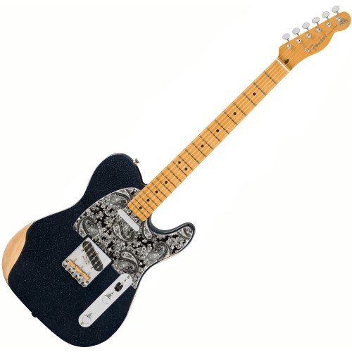 Fender brad paisley - paisley, worn