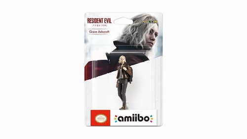 Grace ashcroft amiibo - grace,