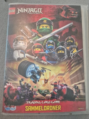 Ninjago lego sammelordner mit - ninjago,