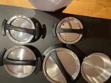 Fissler Topfset mit Pfanne Magic Schwarz