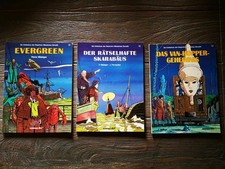 Die Erlebnisse des Reporters Nikodemus Borodin Band 1-3