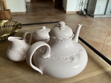 Hutschenreuther Arzberg Bavaria – Drache-Modell Exklusiv Rosé, 3-teiliges