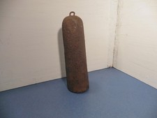 Antikes originales Gewicht – Standuhr oder Comtoise - &4