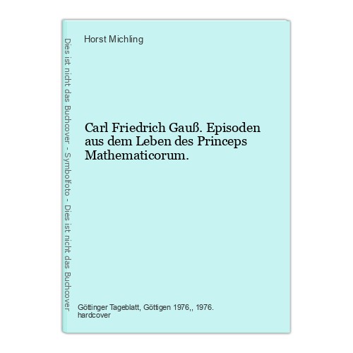 Carl friedrich gauß episoden - friedrich,