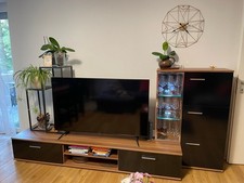 Komplett Wohneinrichtung Eichefarben Holz