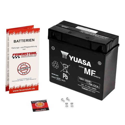 Yuasa batterie bmw gs - r,