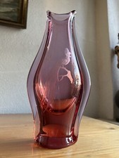 Alte Grosse Vase Zbs Czech